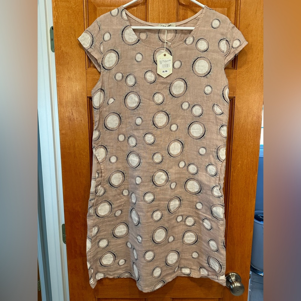 Linen dress
